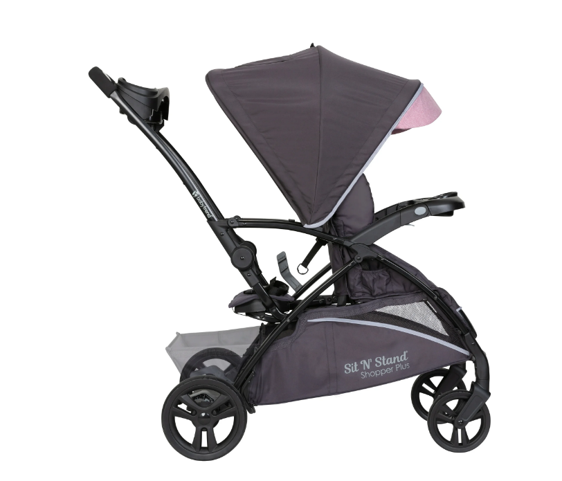 Baby Trend Sit N' Stand 5-in-1 Shopper PLUS Stroller, Cassis, 2024
