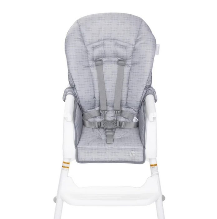 Baby Trend Adapt 4-in-1 High Chair to Toddler Chair, Crosshatch Grey