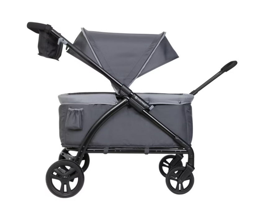 Baby Trend Tour LTE 2-in-1 Stroller Wagon, 2024, Desert Grey