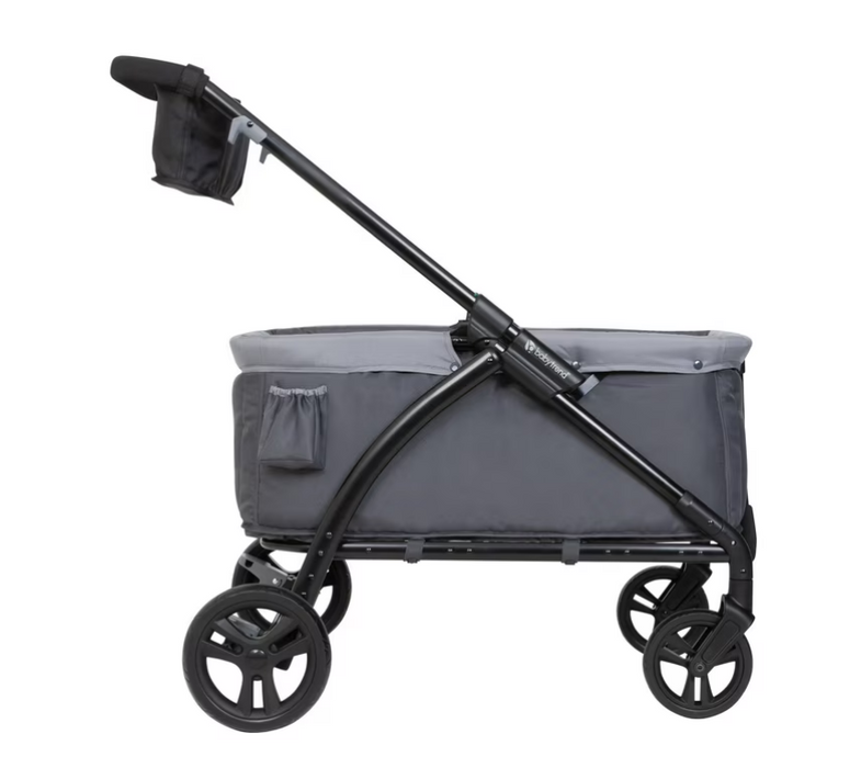 Baby Trend Tour LTE 2-in-1 Stroller Wagon, 2024, Desert Grey
