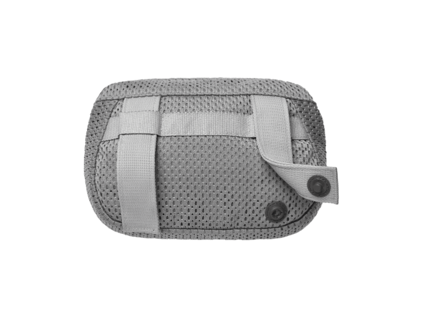 BabyBjorn Pocket Pouch for Baby Carrier, Mesh Gray