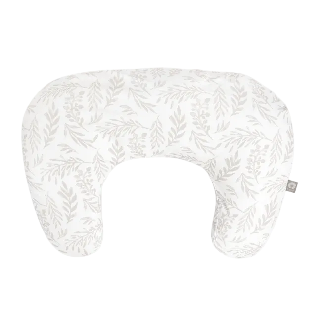 Boppy Nursing Pillow, Base Model, Beige foliage