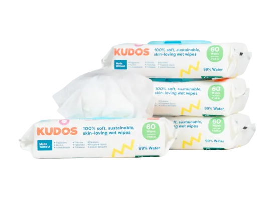 Kudos Baby Wipes, 240 Ct