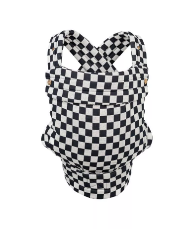 Mabē The Monarch Carrier, Ebony Check