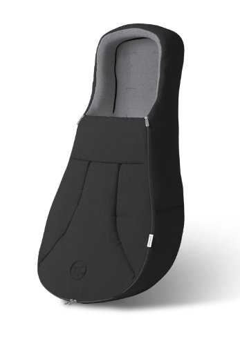 Mompush Stroller Footmuff Cover, Black
