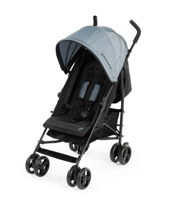 Bright Starts Ford Bronco HighGear Lightweight Baby Stroller, Grey, unknown