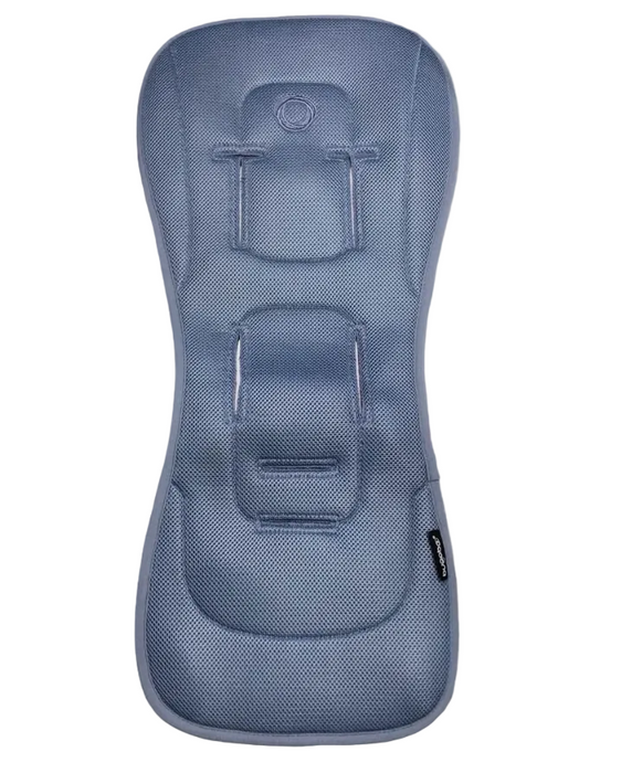 Bugaboo Dual Comfort Seat Liner, Seaside Blue