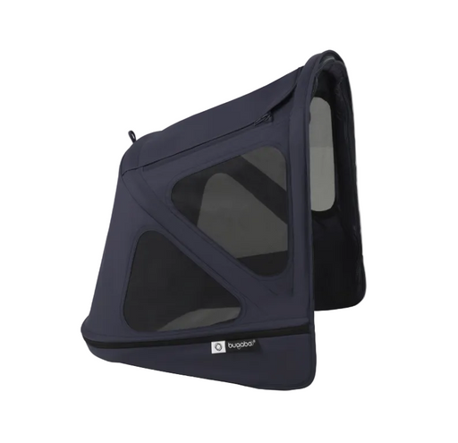 Shop Bugaboo Donkey Breezy Sun Canopy, Deep Indigo at GoodBuy Gear