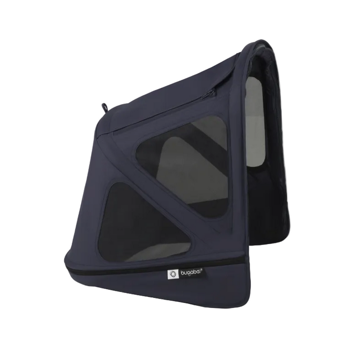 Bugaboo Donkey Breezy Sun Canopy, Deep Indigo