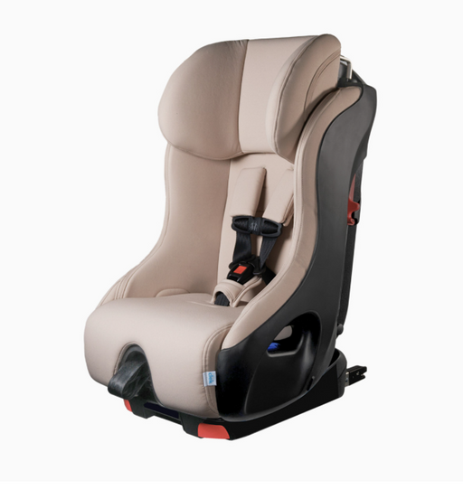 Shop Clek Foonf Convertible Car Seat, 2026, Latte ziip at GoodBuy Gear