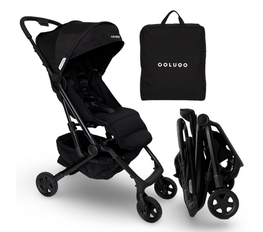 Shop Colugo Compact Stroller+, Black/Black, 2025 at GoodBuy Gear
