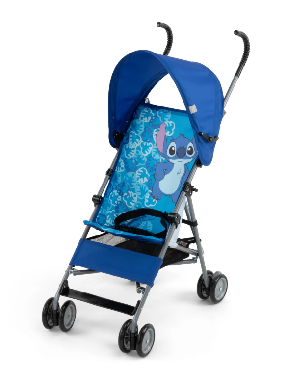 Disney Baby Comfort Height Character Umbrella Stroller, Tropical Stitch