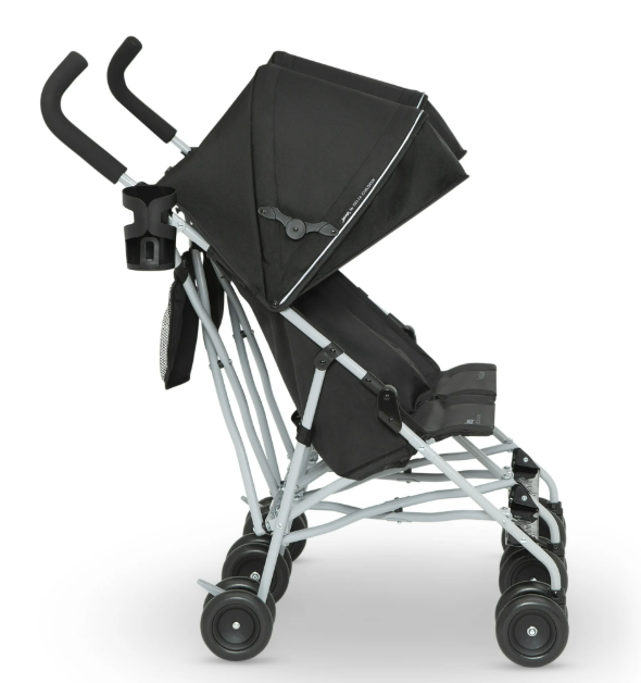 Delta Children Jeep TurboGlyde Side by Side Double Stroller, 2026, Black 2454