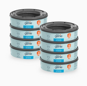 Shop Diaper Genie Refill Bags, 8pk of 270, Unscented at GoodBuy Gear