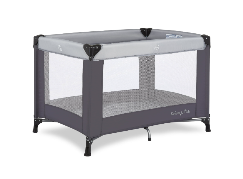 Dream On Me Nest Portable Playard, Grey