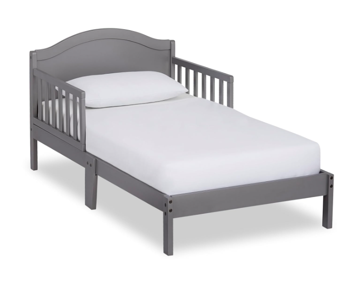 Dream On Me Sydney Toddler Bed, Storm Grey
