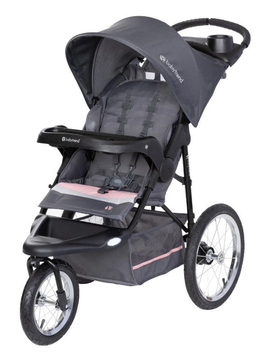 Baby Trend Expedition Jogging Stroller, 2025, Dash Pink