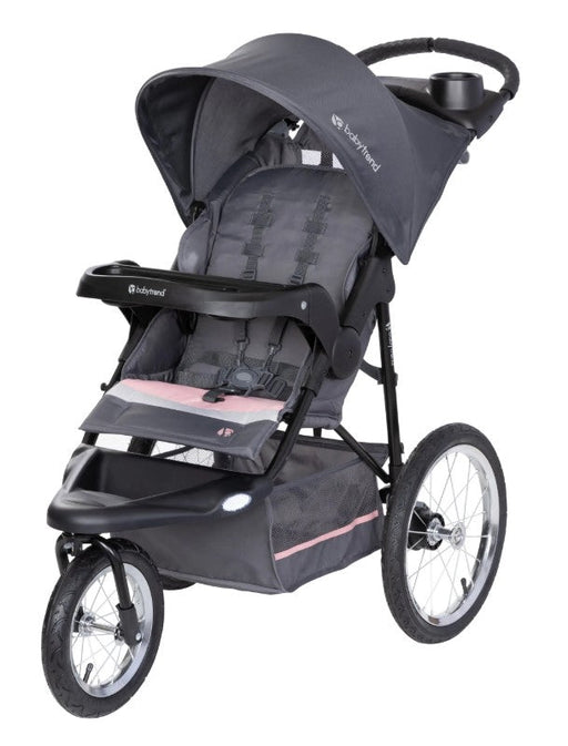 Shop Baby Trend Expedition Jogging Stroller, 2025, Dash Pink at GoodBuy Gear
