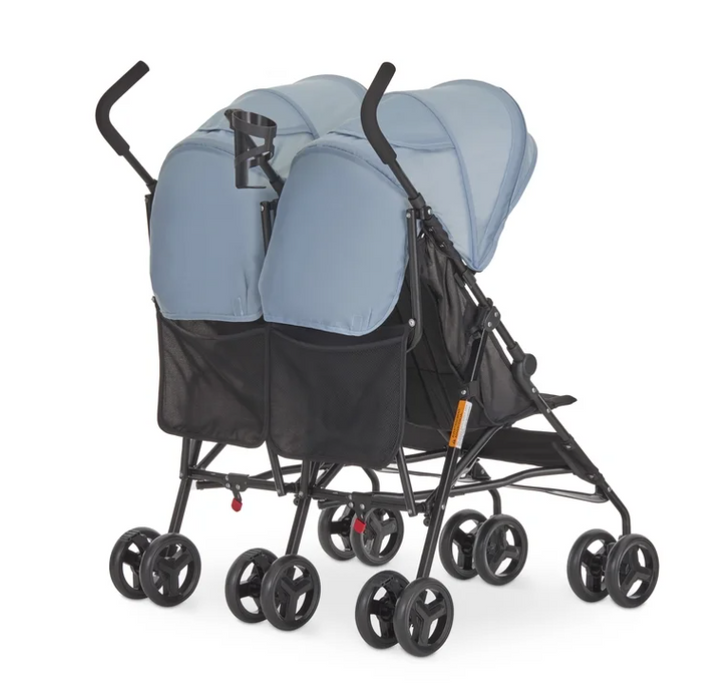Dream On Me Twin Venture Umbrella Stroller, 2025, Light Blue