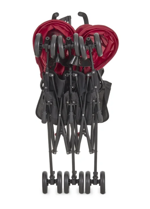 Dream On Me Twin Venture Umbrella Stroller, Red, unknown