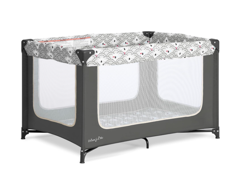 Dream On Me Zodiac Portable Playard, Grey (Koala)