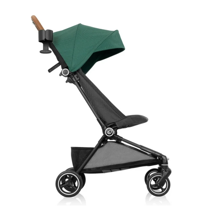 Evenflo Hummingbird Ultra-Lightweight Carbon Fiber Stroller, 2024, Caslon Green