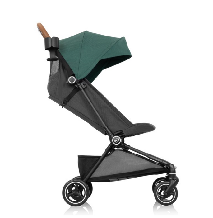 Evenflo Hummingbird Ultra-Lightweight Carbon Fiber Stroller, 2024, Caslon Green