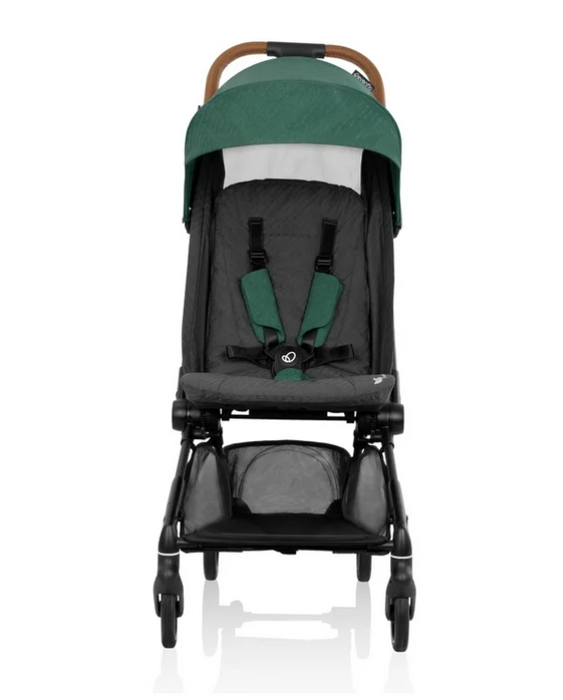 Evenflo Hummingbird Ultra-Lightweight Carbon Fiber Stroller, 2024, Caslon Green
