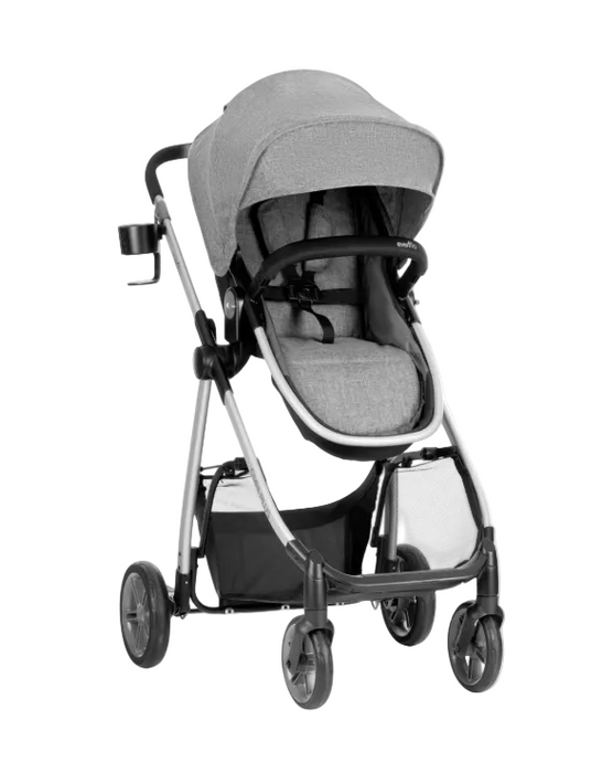 Evenflo Omni Plus Stroller, 2026, Mylar Gray