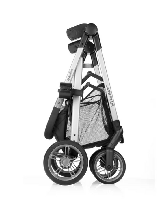 Evenflo Omni Plus Stroller, 2026, Mylar Gray