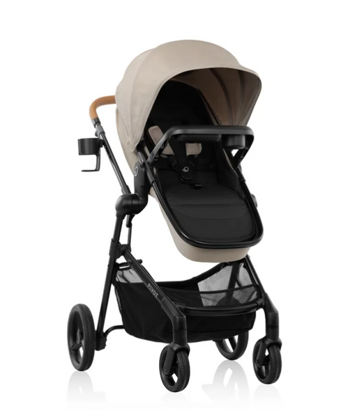 Shop Evenflo Pivot NXT Stroller, 2025, Latte Tan at GoodBuy Gear