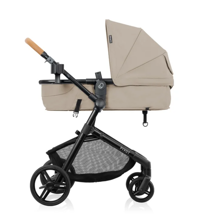 Evenflo Pivot NXT Stroller, 2025, Latte Tan