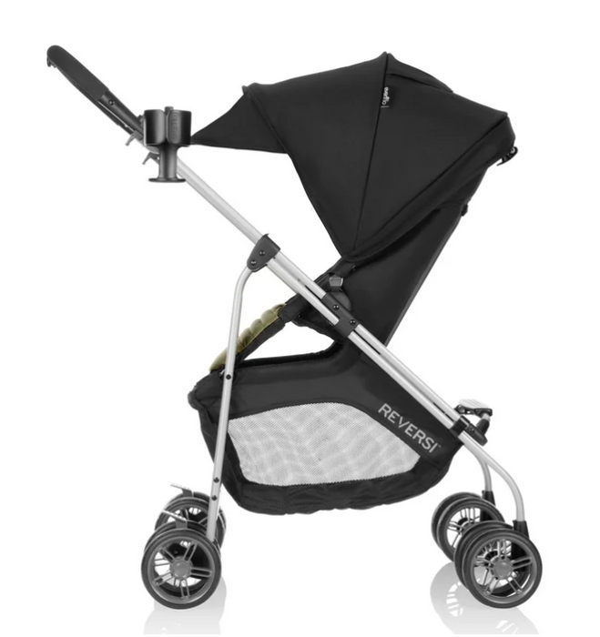 Evenflo Reversi Lightweight Reversible Stroller, 2026, Leonis Green