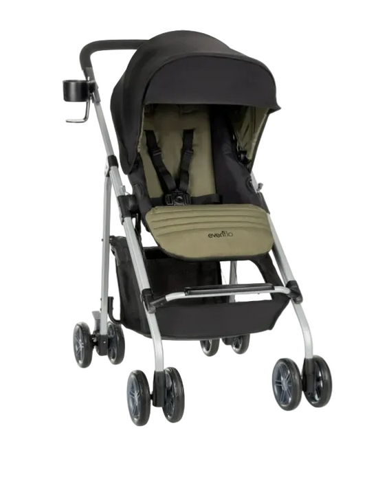 Evenflo Reversi Lightweight Reversible Stroller, 2026, Leonis Green