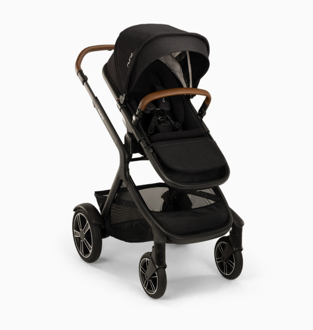 Nuna Demi Next Stroller, 2025, Caviar