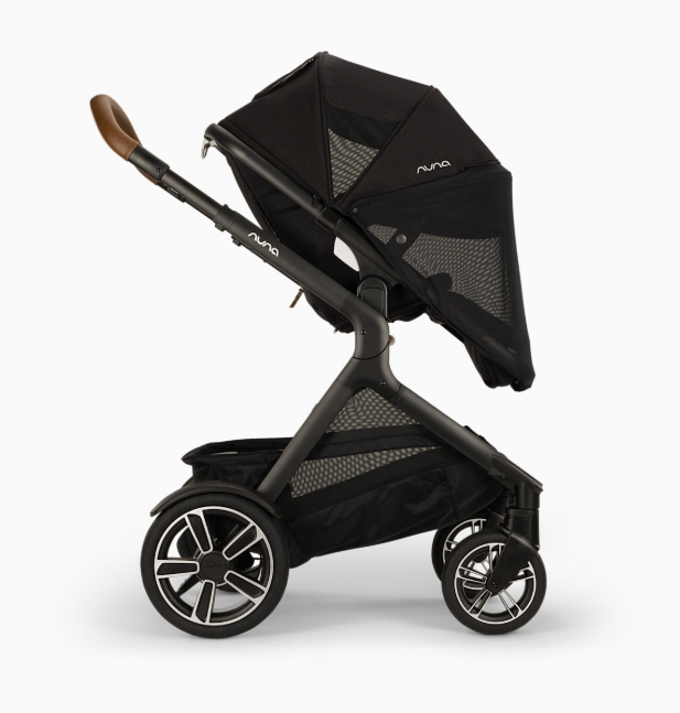 Nuna Demi Next Stroller, 2025, Caviar
