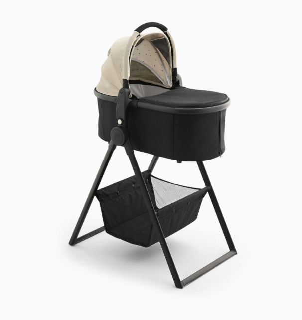 Mockingbird Bassinet with Stand, Oat, 2026+