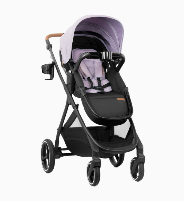 Evenflo Shyft Intuiti+ Stroller, Agate, 2025, Green & Gentle Fabric