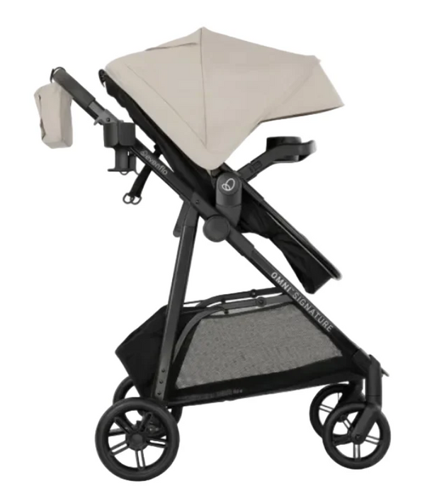 Evenflo Omni Signature Stroller, 2024, Coastal Coffee