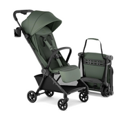 Shop Mompush Nexis Carbon Travel Stroller, 2025, Forest at GoodBuy Gear
