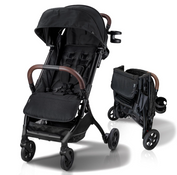Shop Strolee LinQ V2 Compact Stroller, 2024, Black at GoodBuy Gear