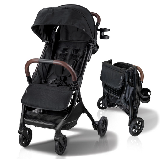Shop Strolee LinQ V2 Compact Stroller, 2024, Black at GoodBuy Gear