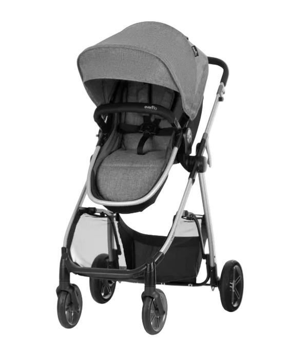Shop Evenflo Omni Plus Stroller, 2024, Mylar Gray at GoodBuy Gear