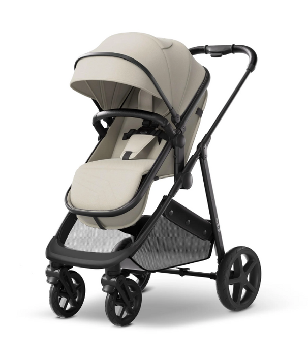 Mompush Wiz Stroller, 2026, Khaki