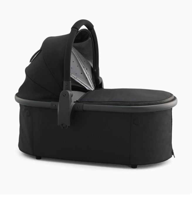 Mockingbird Bassinet, Black, 2026+