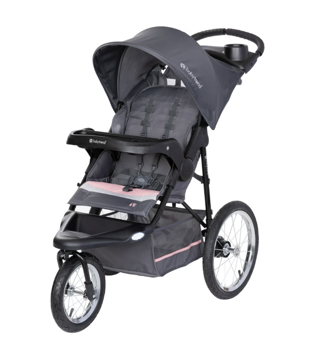Baby Trend Expedition Jogging Stroller, 2025, Dash Pink