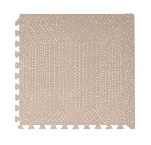 Shop Toddlekind Haven Playmat, 4x6, Deco, Latte at GoodBuy Gear