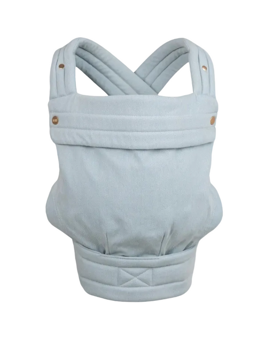 Mabē The Monarch Carrier, Dream Wash Denim