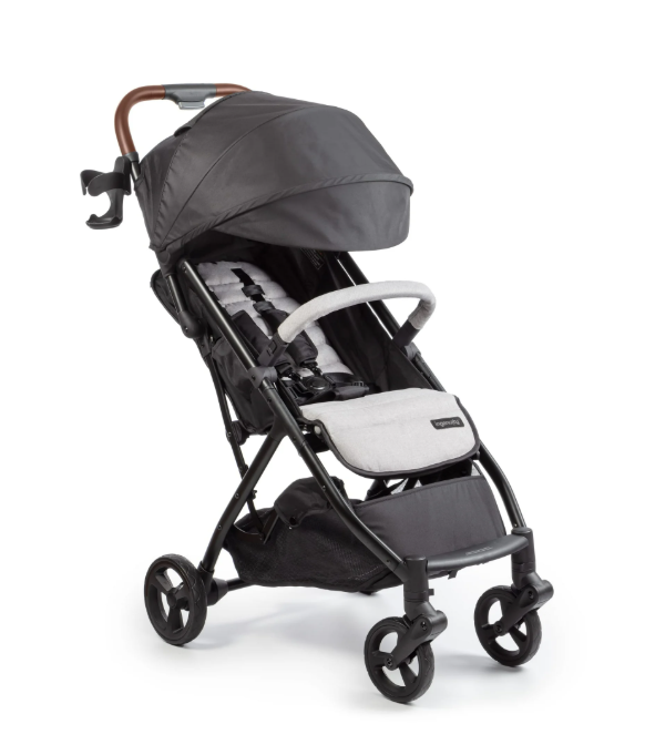 Ingenuity 3Dquickclose CS+ Compact Fold Stroller, Grey