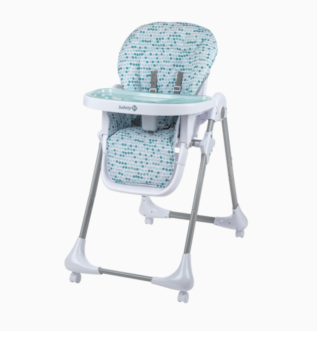Safety 1st Grow and Go High Chair, Original, Raindrop
